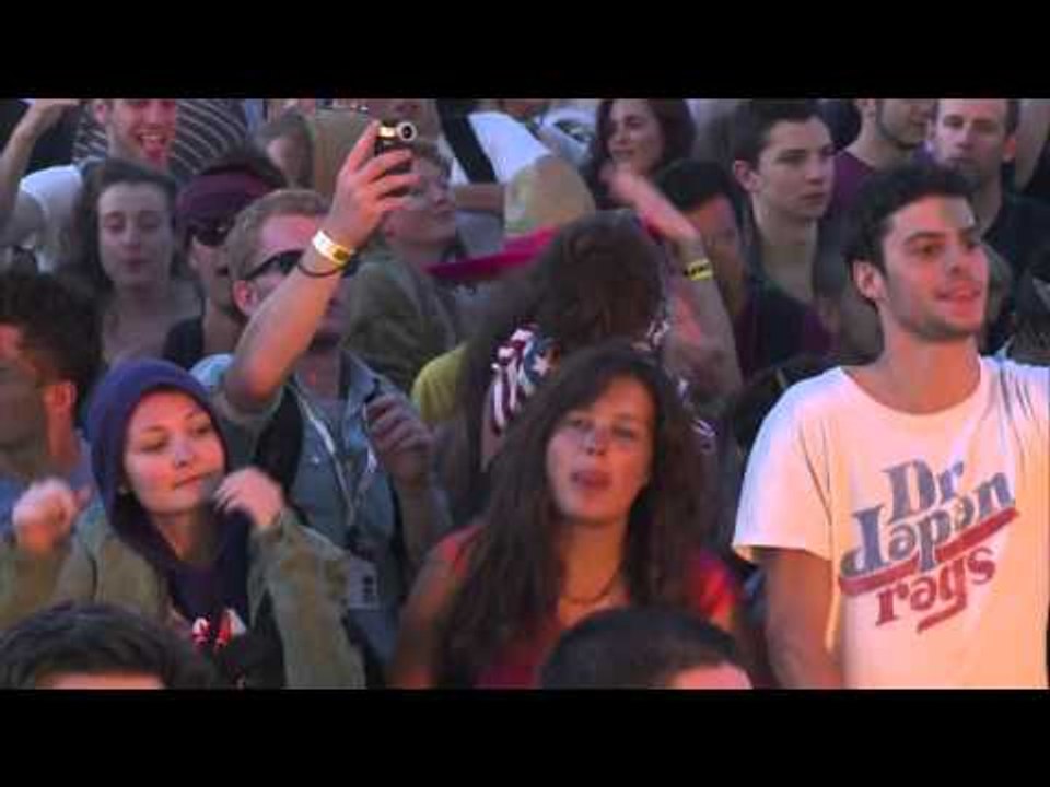 Nash - aux Eurockéennes de Belfort (extrait 1)