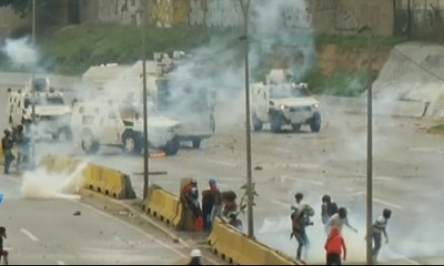 Unjuk Rasa Tolak Presiden Maduro Mundur Masuki Hari ke-80