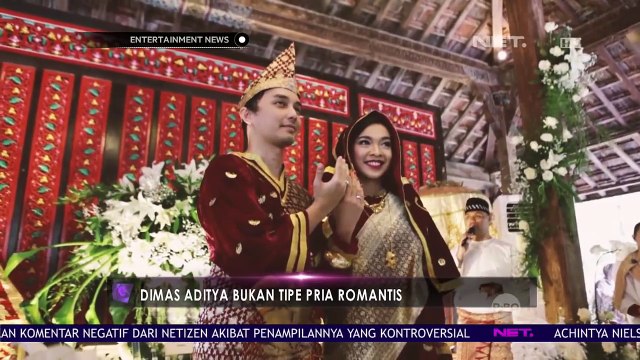 Ternyata Dimas Aditya Akui Bukan Tipe Cowok Romantis