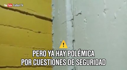 @TheBuzzer: Así retumba el estadio del Boca Juniors