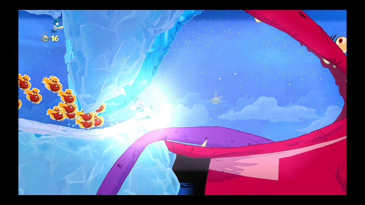 Rayman Origins - Oh! Verschluckt!