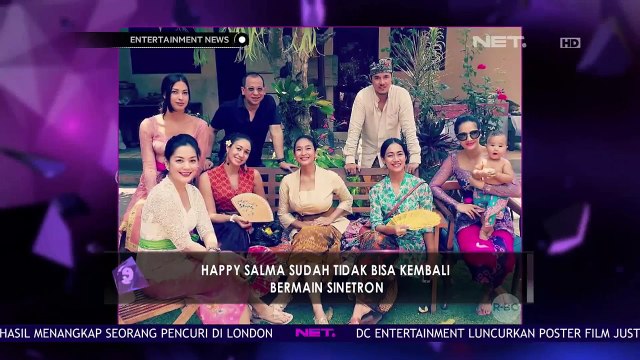 Telah Miliki Anak, Happy Salma Akui Tidak akan Sering Mampang di Layar Kaca