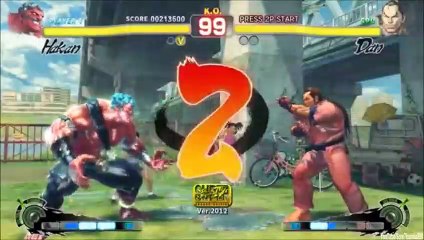 Zerando - Super Street Fighter 4 : Luta Dan