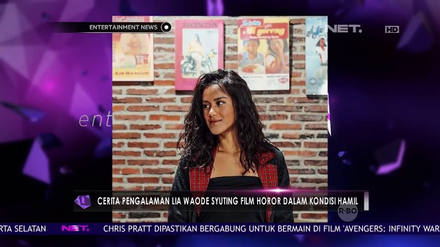 Tantangan Lia Waode Syuting Film Horor Di Saat Sedang Hamil