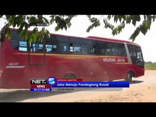 Jelang Mudik Sebagian Jalur Masih Rusak - NET5