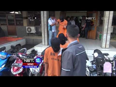 Sindikat Jual Beli Motor Curian Online Diringkus Polisi Cimahi - NET12