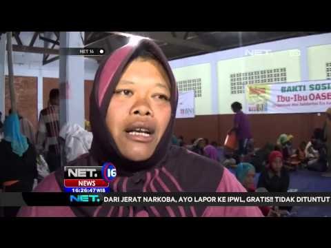 Logistik Pengungsi Gunung Sinabung Bulan Ramadan Minim - NET16