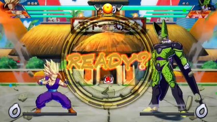 Dragon Ball FIghterz Demo Gameplay #1 | Vegeta, Gohan, Frieza vs Perfect Cell, Goku, Majin