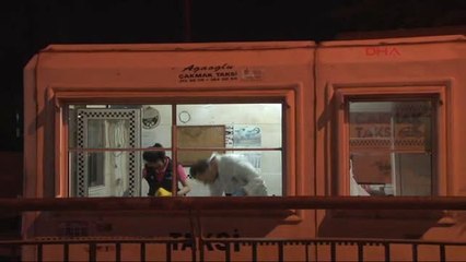 Taksicilerin Trafikteki Kavgası Kanlı Bitti: 1 Ölü, 2 Yaralı