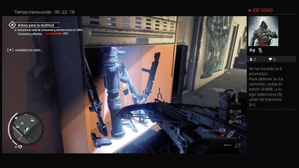 Transmisión de PS4 HOMEFRONT  THE  REVOLUTION  COMSPIRACION (37)