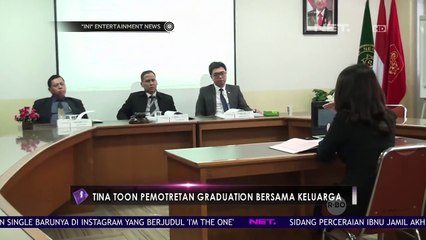 Tina Toon Abadikan Foto Bersama Keluarga Mengenakan Baju Toga