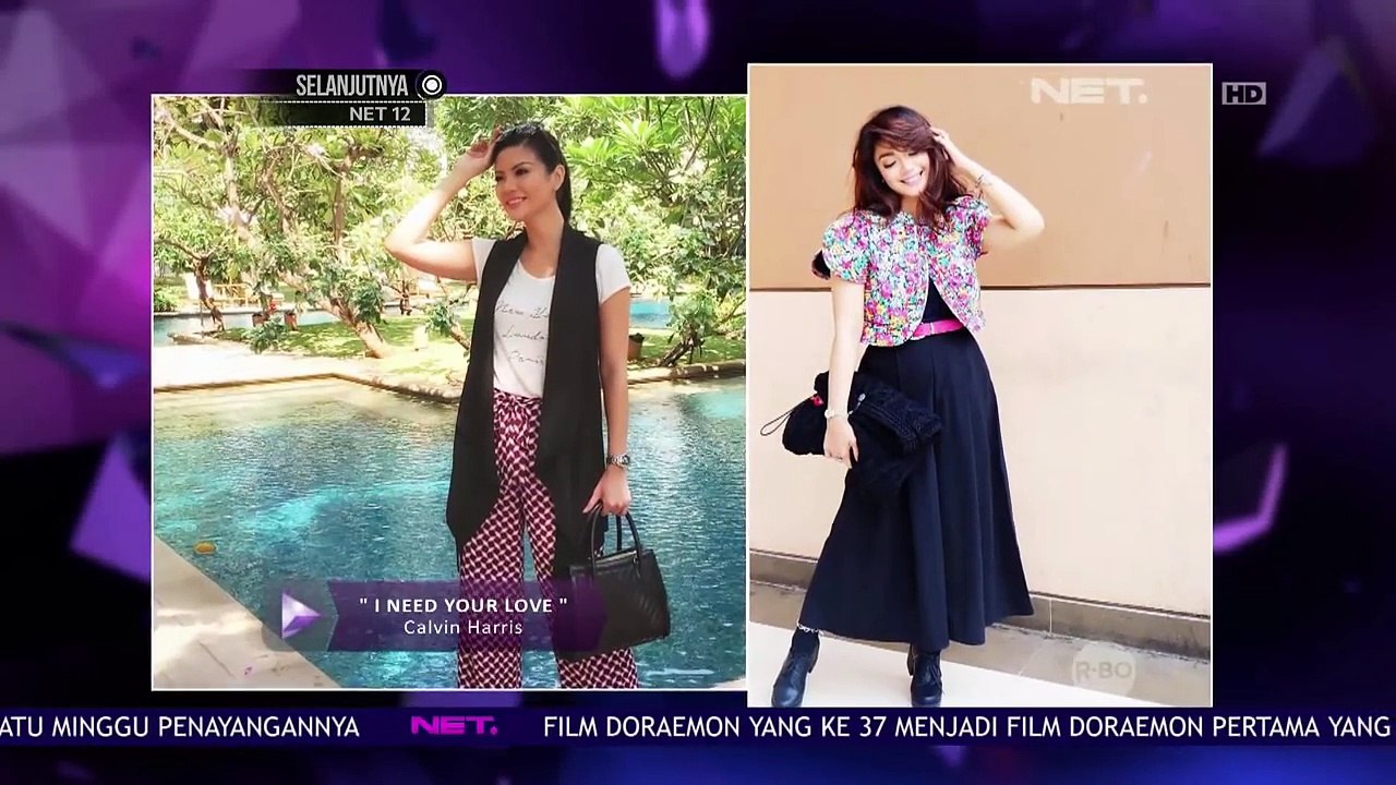 Aline Adita dan Shezy Idris Buka Usaha Event Organizer dan Bazzar Barang Artis