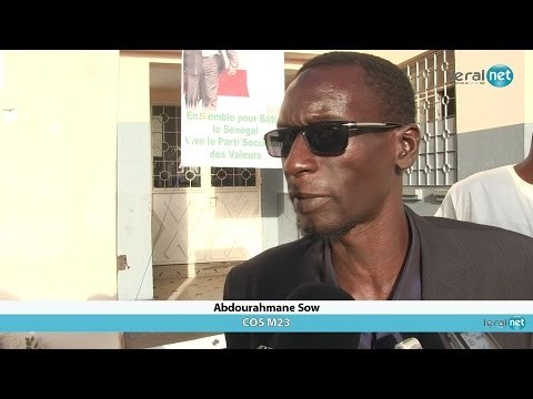 Conférence de presse Mairie Médina: Cos M23 c'est ridicule qu'on nous amène des forces de l'ordre