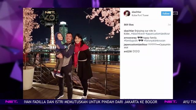 Cerita Pengalaman Susan Bachtiar Berlibur di Jepang