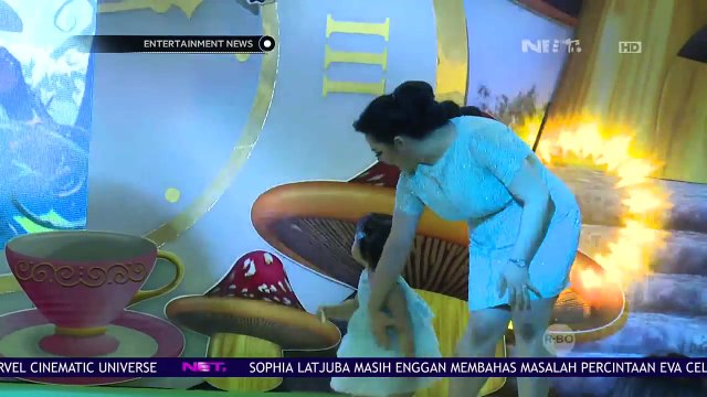 Untuk Pertama Kalinya Magdalena Ajak Anak Fashion Show