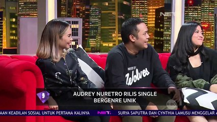 Audrey Nuretro Rilis Single Bergenre Unik