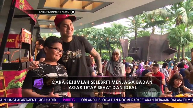 Sederetan Selebriti ini Menjaga Badan Agar Tetap Ideal Dengan Olahraga