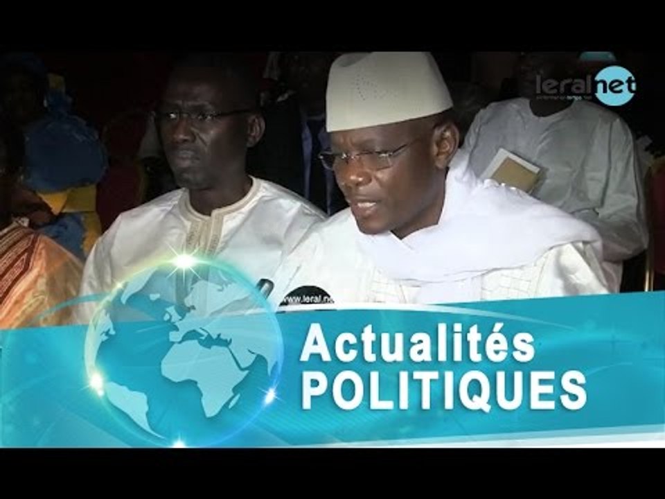 Intégrale ,Mor Ngom   Ministre conseiller auprès du président et responsable APR