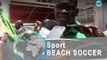 Matar Ba remet le drapeau aux lions du beach soccer