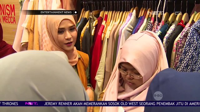 Jelang Puasa, Produksi Busana Muslim Zaskia Adya Mecca Meningkat 3 Kali Lipat