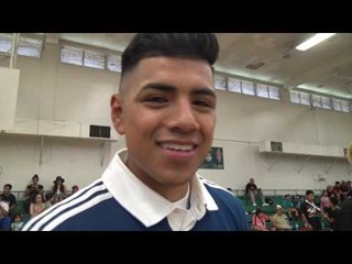 Karlos Balderas First ever WBC amateur champ now signed to RingStar - EsNews Boxing
