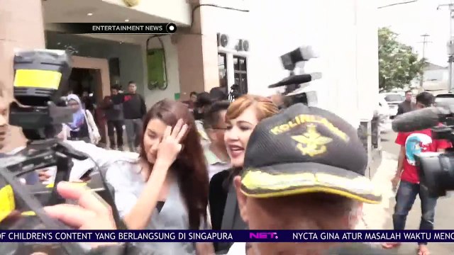 Tsania Marwa Datangi KPAI Agar Dapat Bertemu Sang Anak