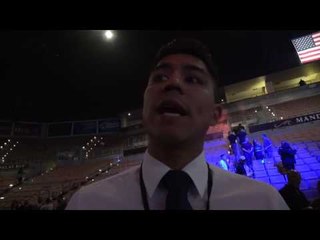 Jessie Vargas Reaction To Ward vs Kovalev EsNews Boxing