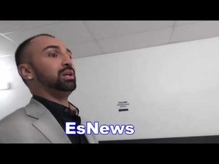Paulie Malignaggi On Floyd Mayweather vs Conor McGregor EsNews Boxing