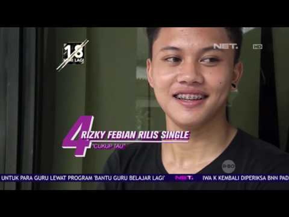 Countdown Sederetan Musisi yang Merilis Karya Terbaru