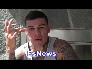 Gabe Rosado On High TV Ratings EsNews Boxing