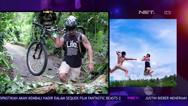 Countdown Sederetan Selebriti yang Hobi Olahraga Ekstrem