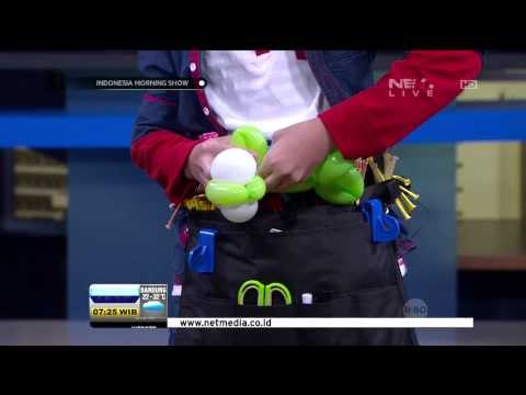 Performa Seniman Balon Cilik - IMS