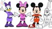 Mickey Mouse Clubhouse Space Adventure Coloring Pages For Kids