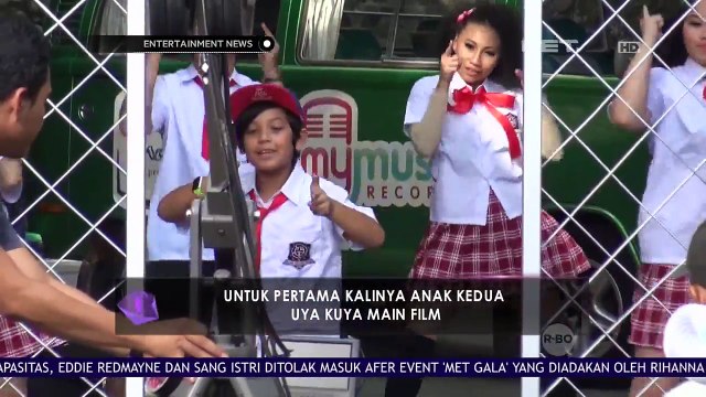 Untuk Pertama Kalinya Anak Kedua Uya Kuya Main Film