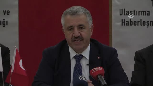Bakan Arslan: Bakü-Kars-Tiflis Hattı Ağustos Sonu Eylül Başı Gibi Açılacak