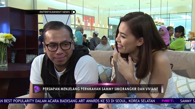 Persiapan Menjelang Pernikahan Sammy Simorangkir dan Viviane
