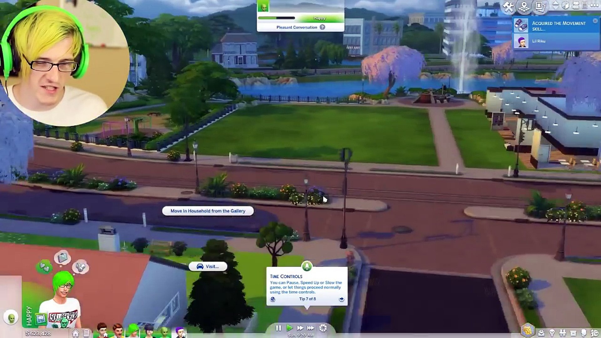 Bijuu Mike Walks In On Hello Neighbor Sims 4 Scrubville Video