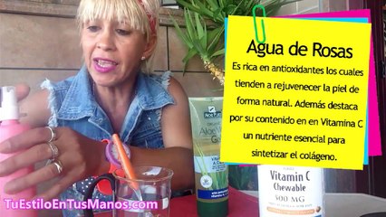 Como Hacer Un Serum Casero Con Vitamina C