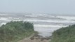 Tropical Storm Cindy Churns Ocean Near Grand Isle, Louisiana