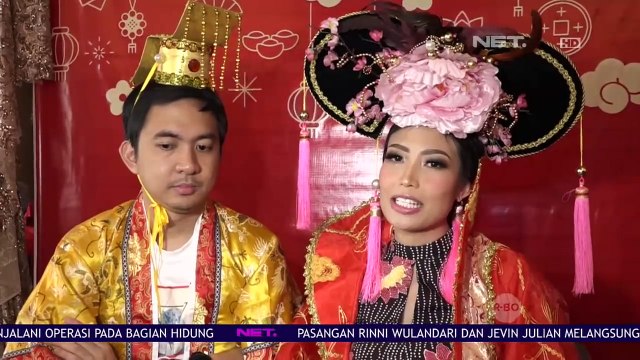Ayu Dewi Mendapat Surprise Baby Shower dari Suami dan Sahabat