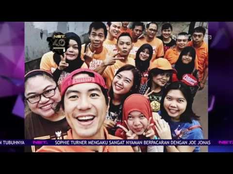 Daniel Mananta Melukis untuk Donasi