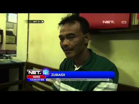 Ratusan Kilogram Daging Glonggongan Diamankan dari Pasar Magelang - NET12