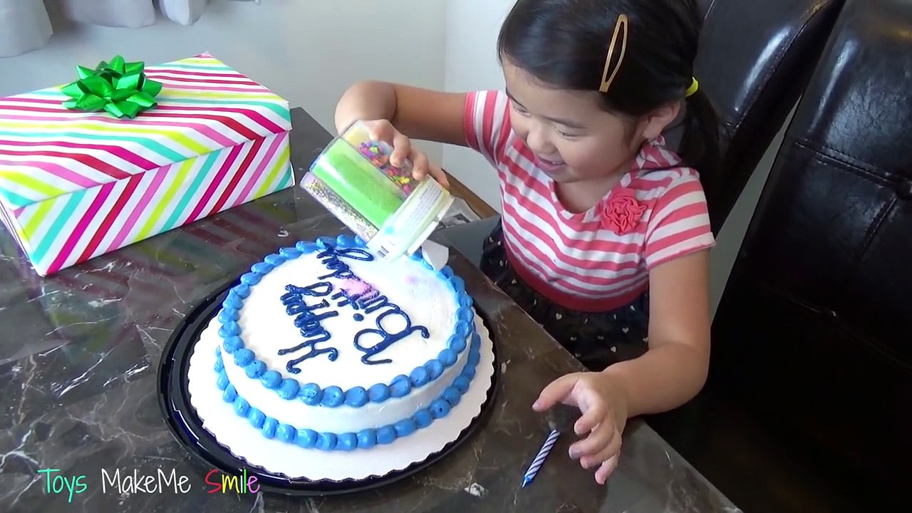 Toy Freaks Bad Baby Real Food Fight Victoria vs Annabelle McDonalds Hidden Eggs Toy Freak