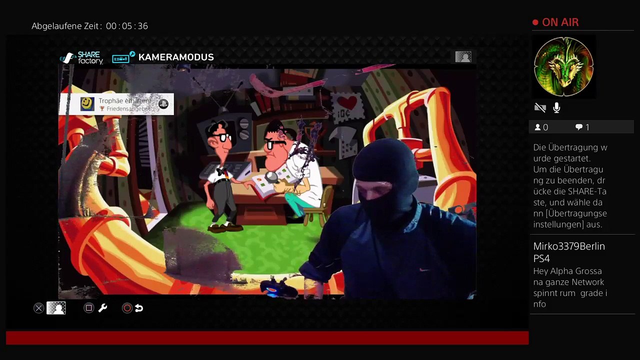 wie streamt man mit Share FACTORY (119)