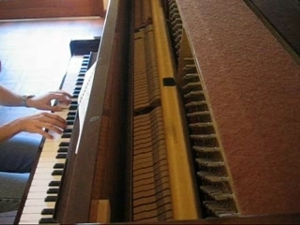 Prélude en Do Majeur (J.-S. Bach) par Gyzm