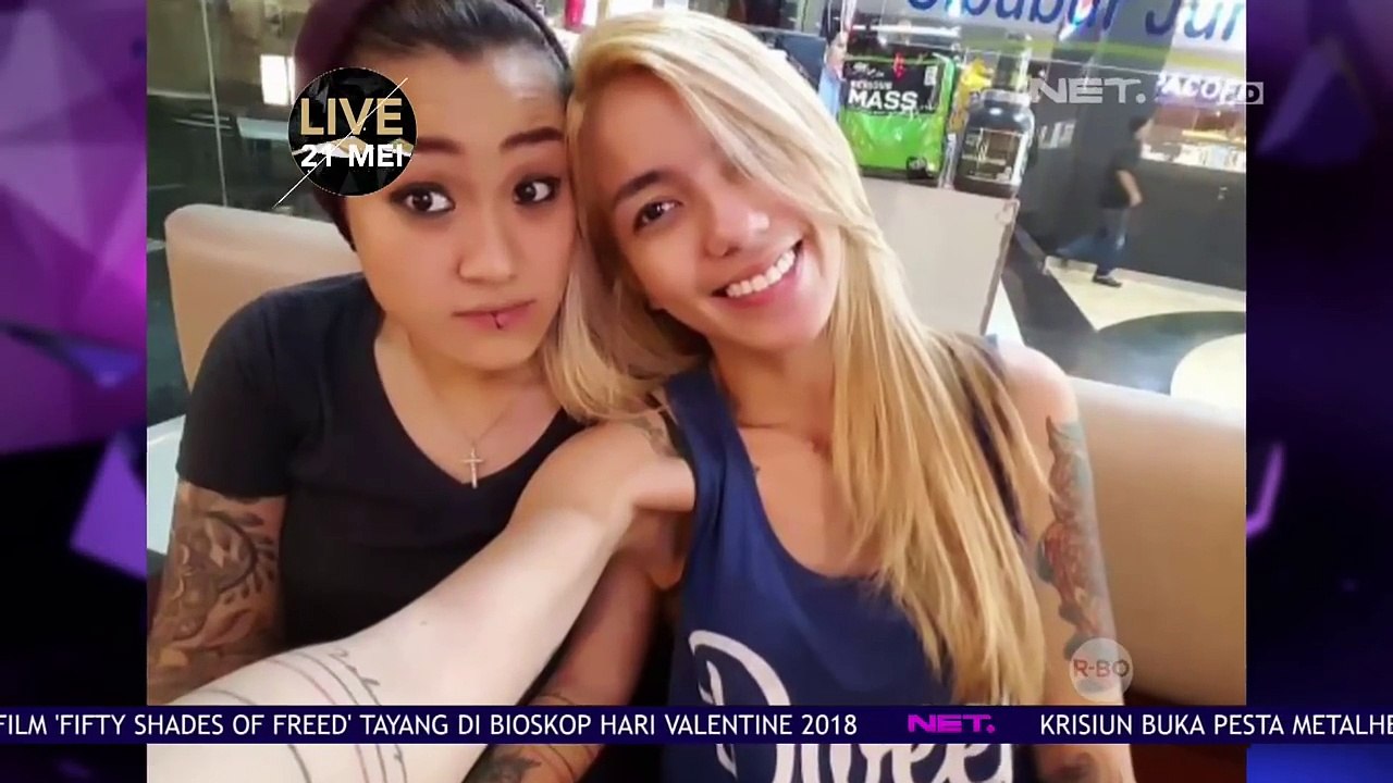 Anji dan Istri Menjenguk Sheila Marcia