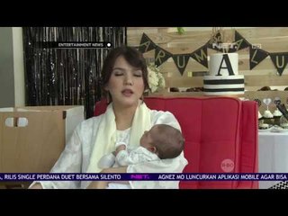 Alice Norin Lebih Memilih Memijat Bayi Sendiri Daripada Gunakan jasa Pijat bayi