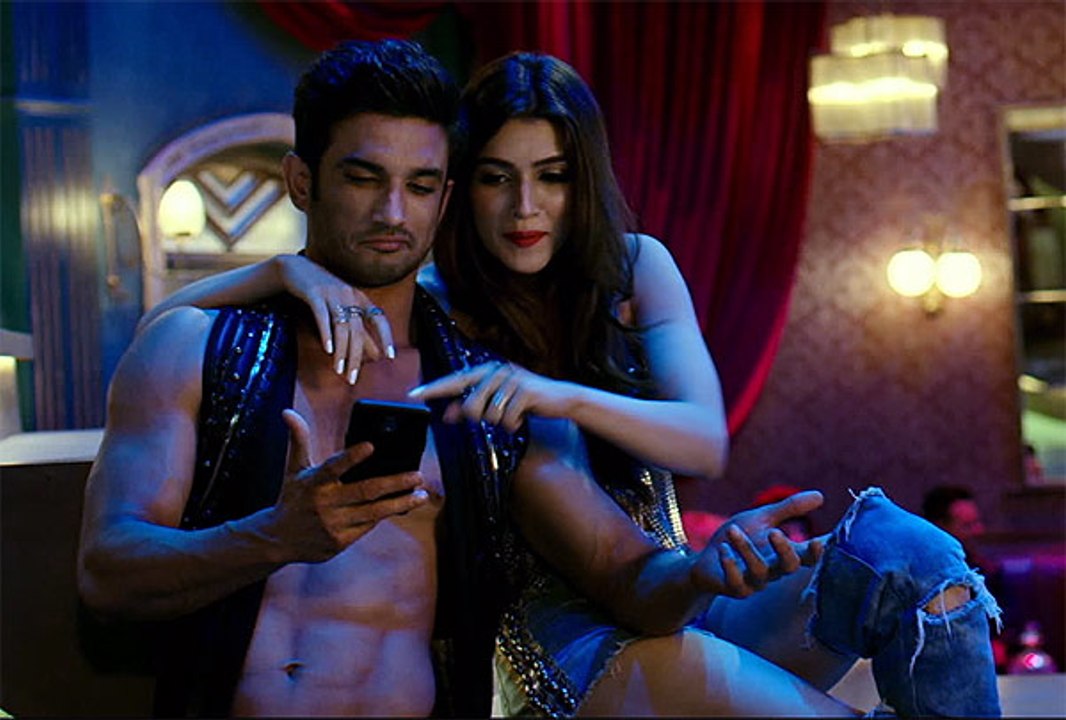 Main Tera BoyfriendSong - Raabtas - Arijit Singh - Neha Kakkar - Sushant Singh Rajput, Kriti
