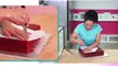 How To Make A Giant Red Velvet STEAK CAKE for Father’s Day | Yolanda Gampp | How To Cake I