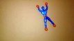 Spiderman jump on the wall - Children's entertainment toys